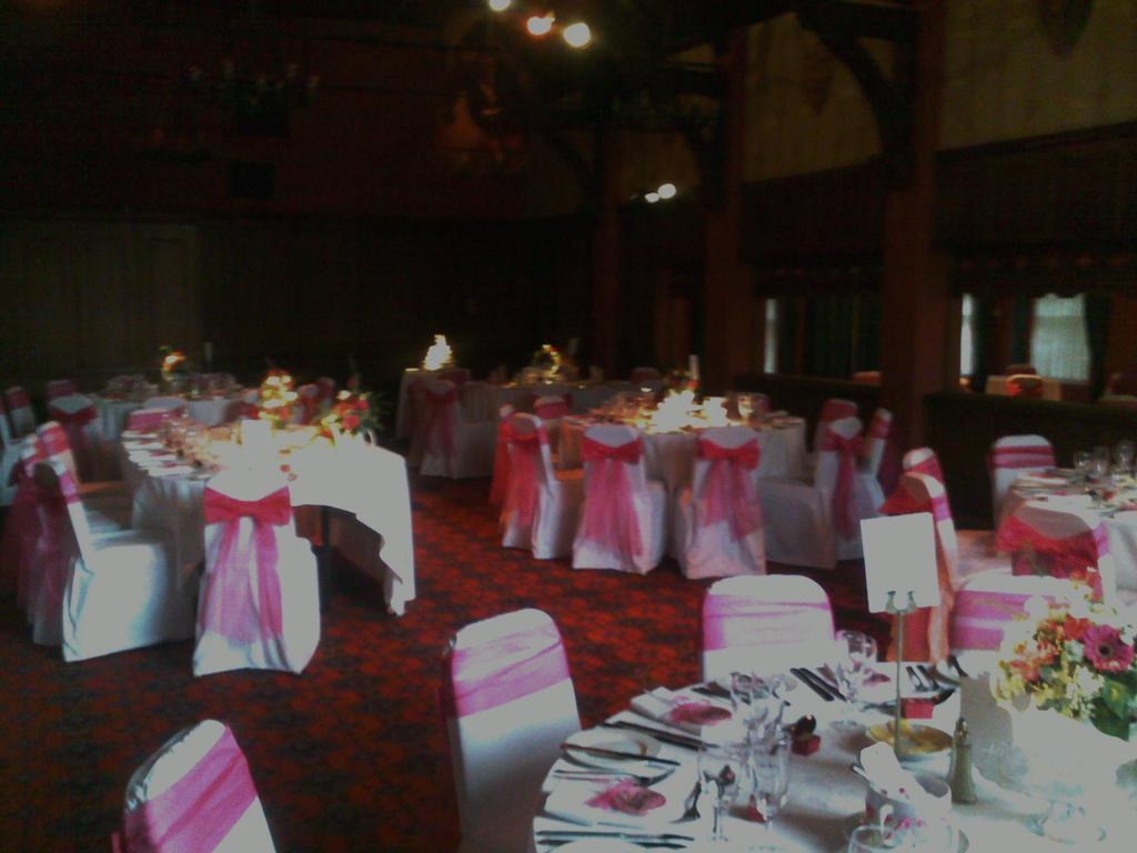 Castle Hotel Tamworth Exterior foto