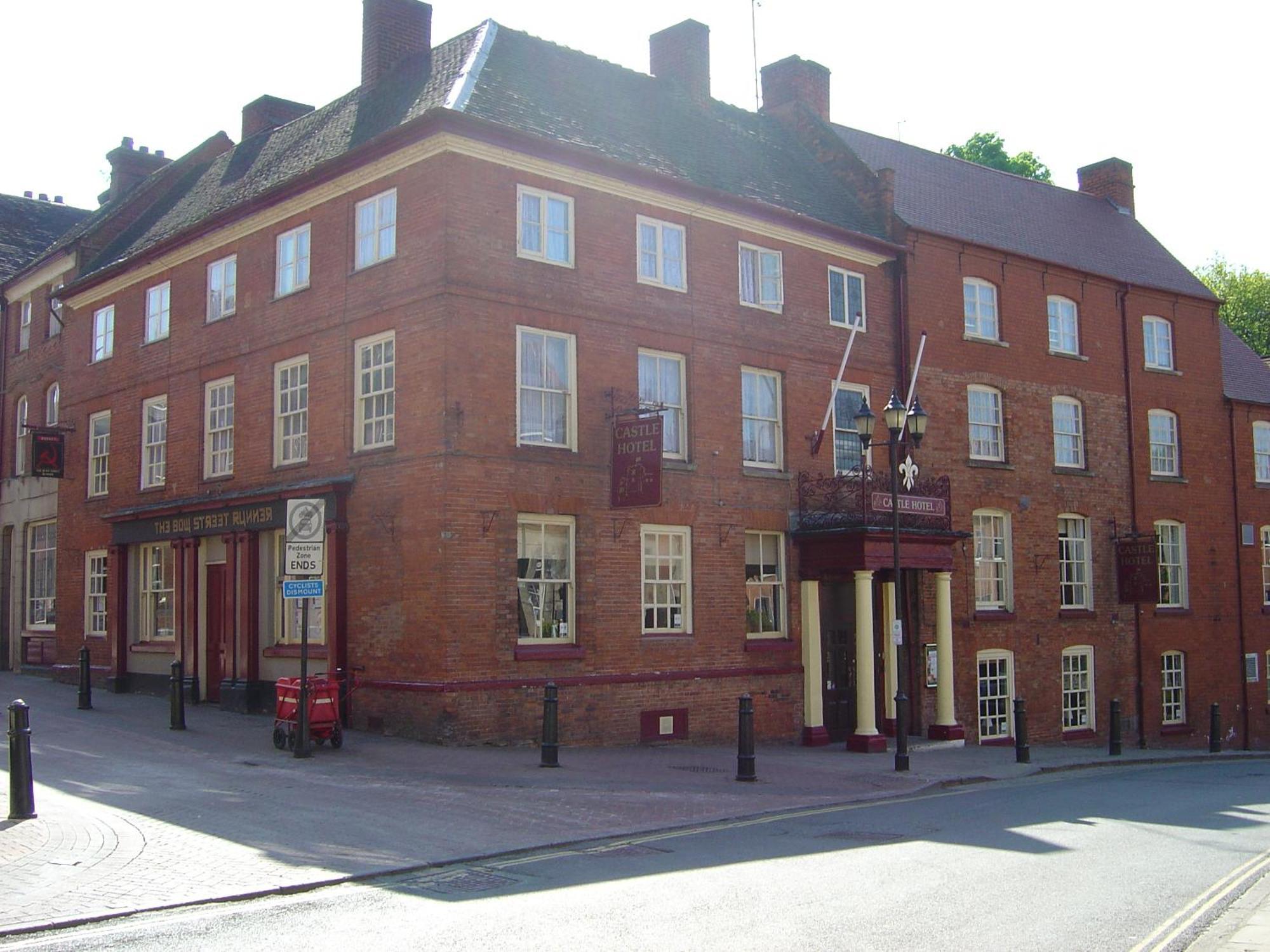 Castle Hotel Tamworth Exterior foto