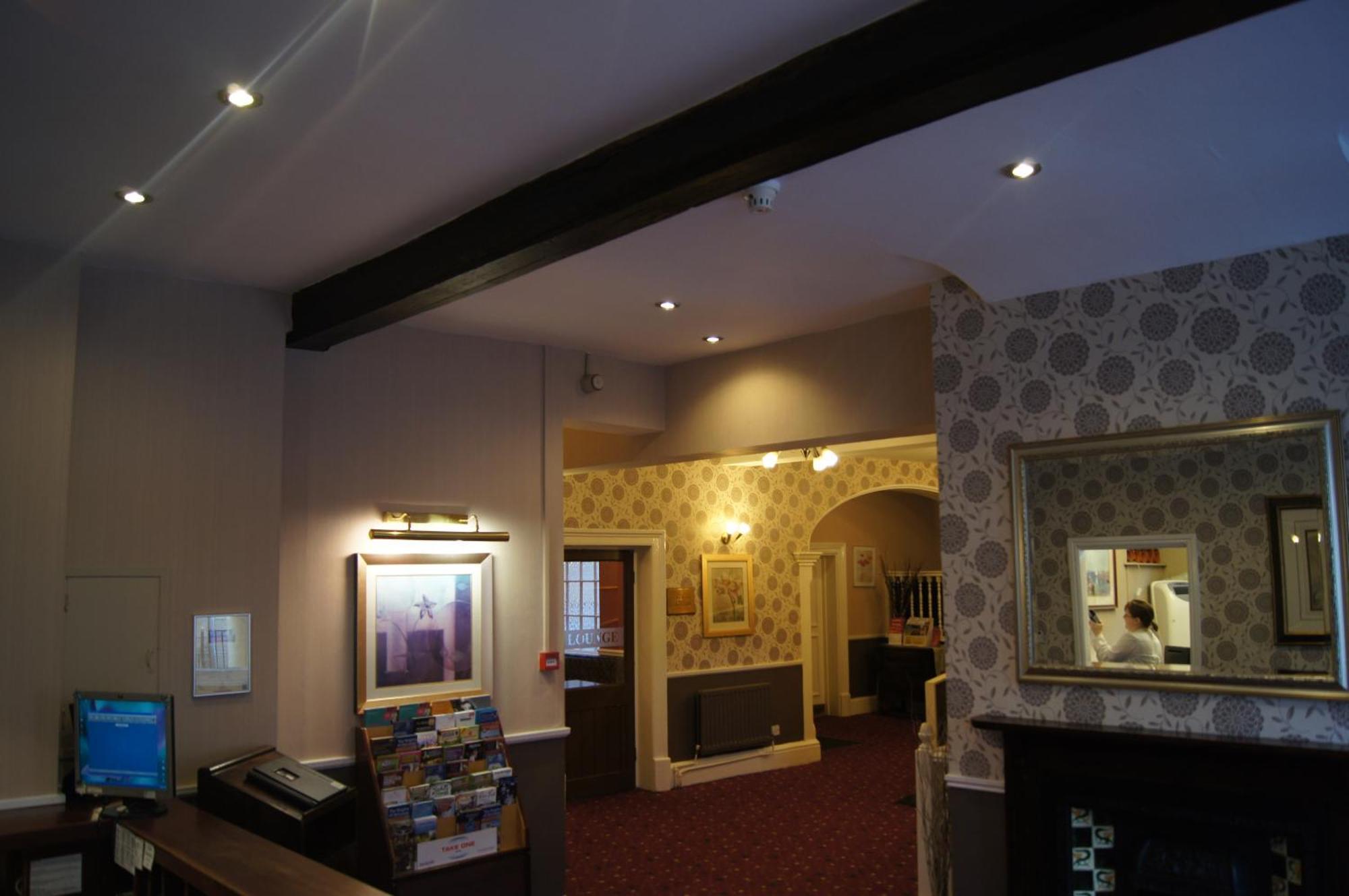 Castle Hotel Tamworth Exterior foto