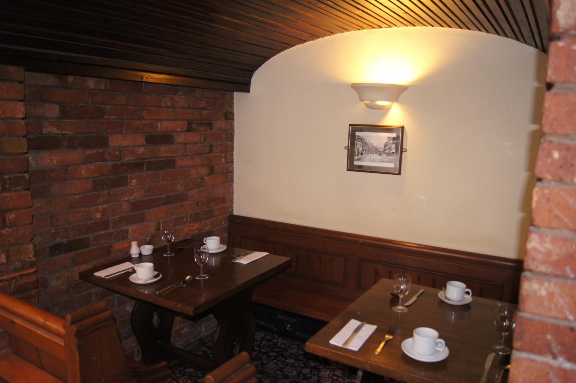 Castle Hotel Tamworth Exterior foto